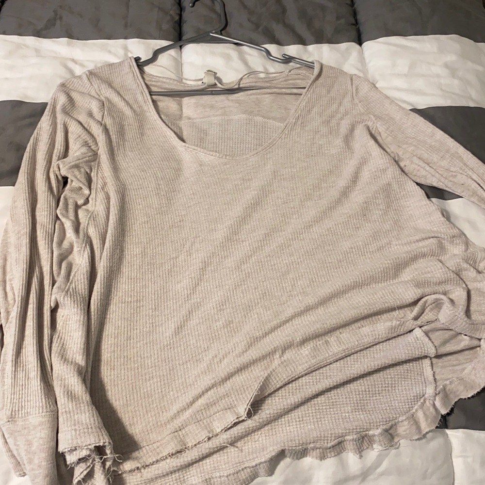Free people thermal long sleeve